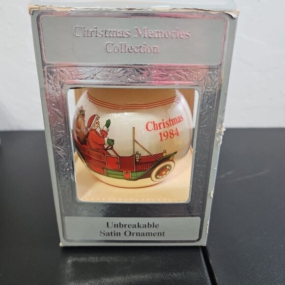 Lot of 10 Vintage Santa Ornaments Figurines Ceramic Plastic Blow Mold Taiwan - Picture 16 of 16